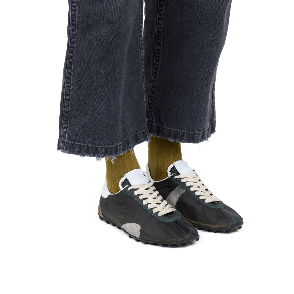 Maison Margiela Black Trainers - Low-Tops Men MAISON MARGIELA