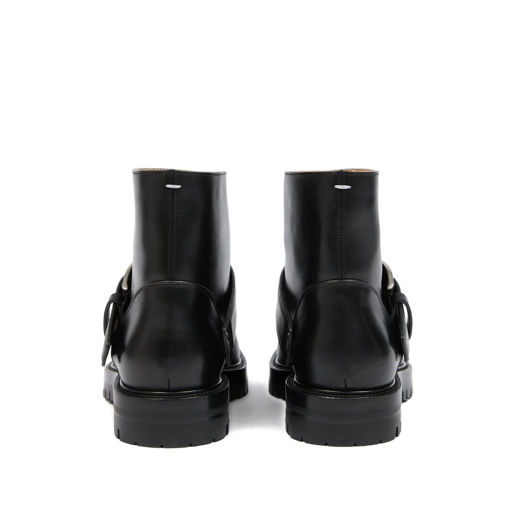 Maison Margiela Black Trainers Men MAISON MARGIELA