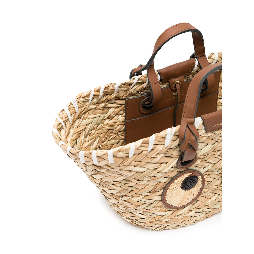 Anya Hindmarch Brown Tote Bags Women ANYA HINDMARCH