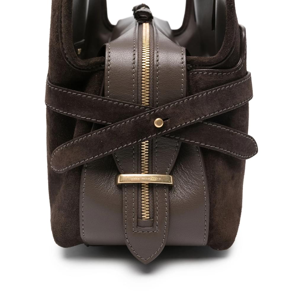 Anya Hindmarch Brown Tote Bags Women ANYA HINDMARCH