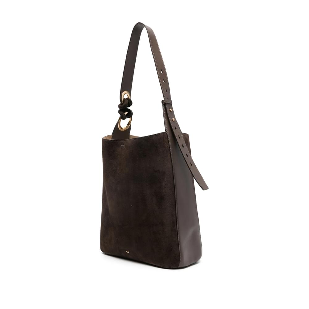 Anya Hindmarch Brown Tote Bags Women ANYA HINDMARCH