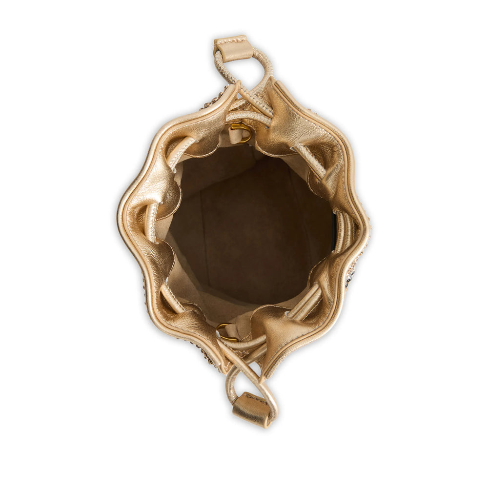 Anya Hindmarch Gold Tote Bags Women ANYA HINDMARCH