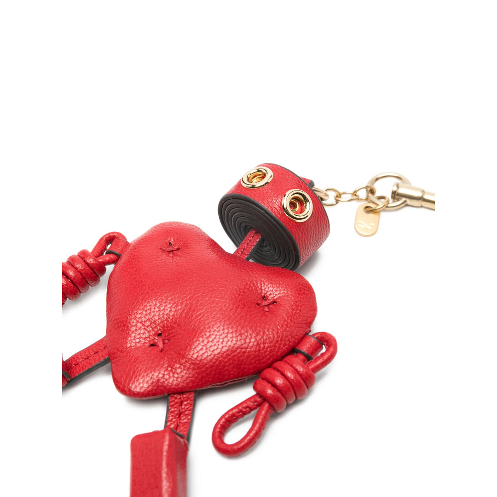 Anya Hindmarch Red Keyrings & Chains Women ANYA HINDMARCH