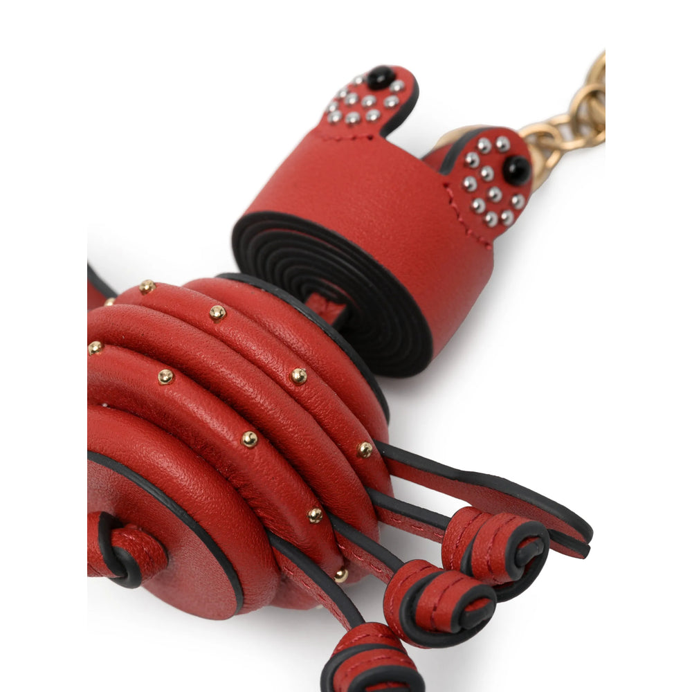 Anya Hindmarch Red Keyrings & Chains Women ANYA HINDMARCH