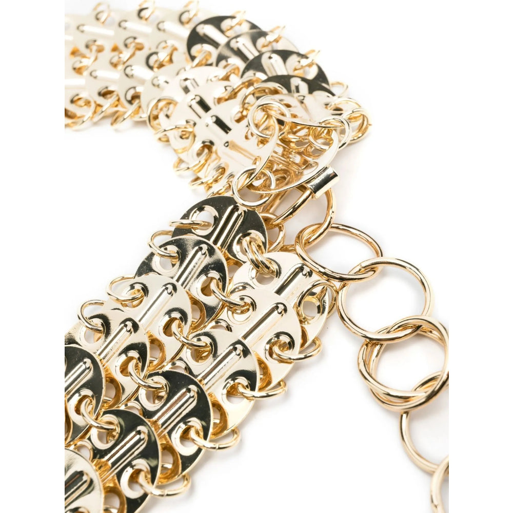 Rabanne Gold Belts Women PACO RABANNE