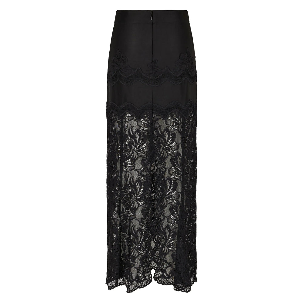 Rabanne Black Skirts Women PACO RABANNE