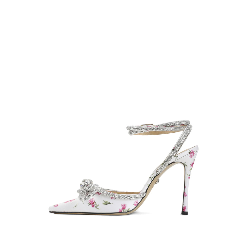 Mach & Mach White Shoes Women MACH & MACH