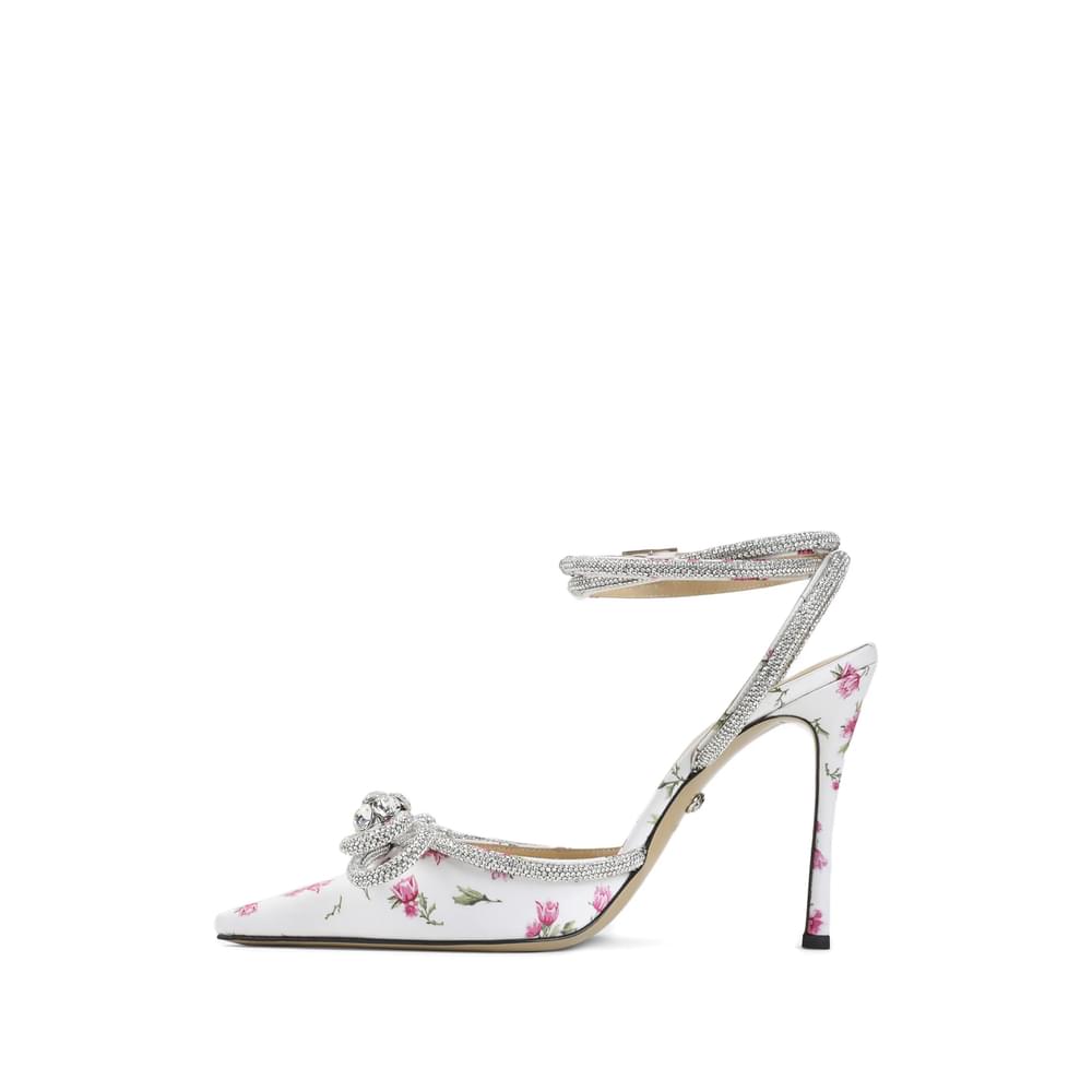 Mach & Mach White Shoes Women MACH & MACH
