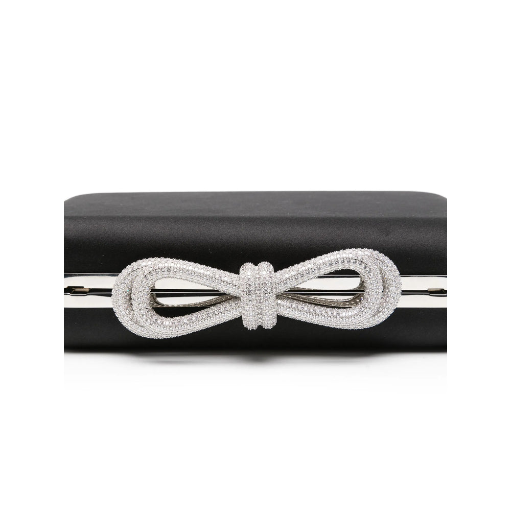 Mach & Mach Black Mini Bags Women MACH & MACH