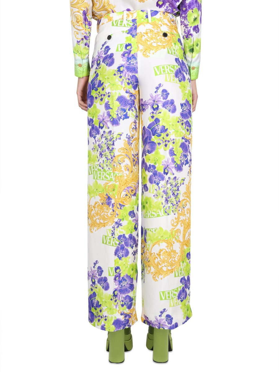 Versace Women Baroque Pants VERSACE