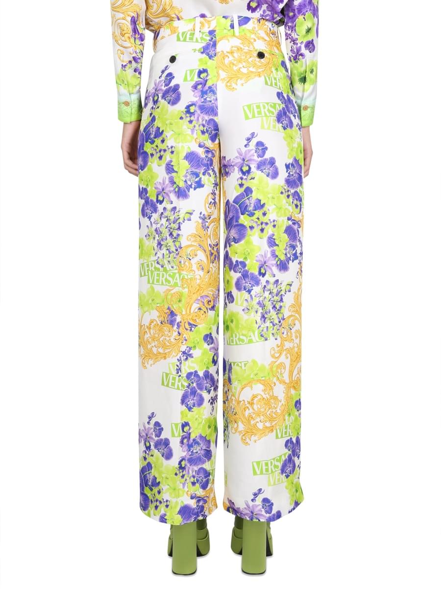 Versace Women Baroque Pants VERSACE