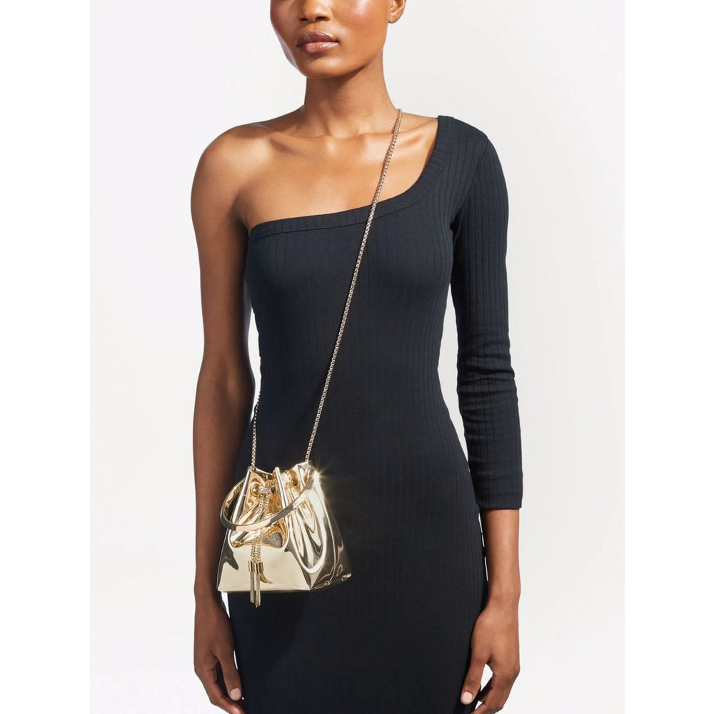 Jimmy Choo Gold Bucket Bags Women Women JIMMY CHOO
