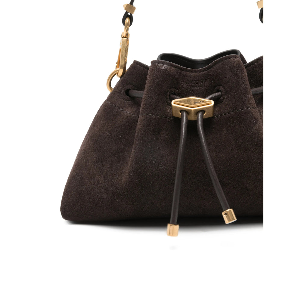 Jimmy Choo Brown Mini Bags Women JIMMY CHOO