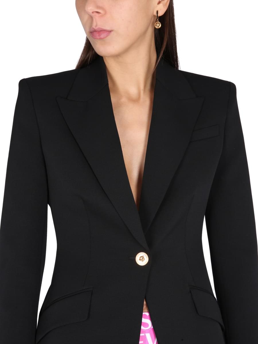 Versace Women Single-Breasted Jacket VERSACE