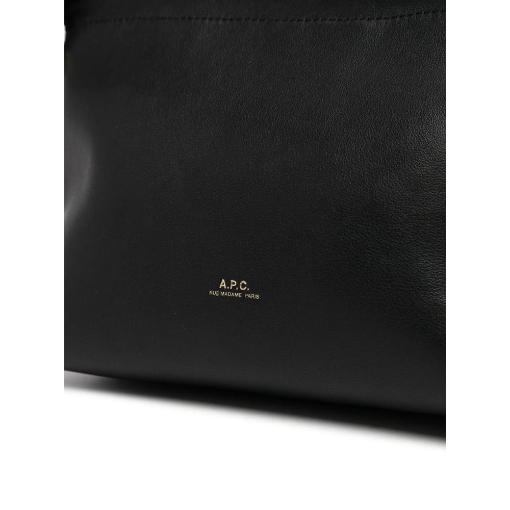 A.P.C. Black Tote Bags Women A.P.C.