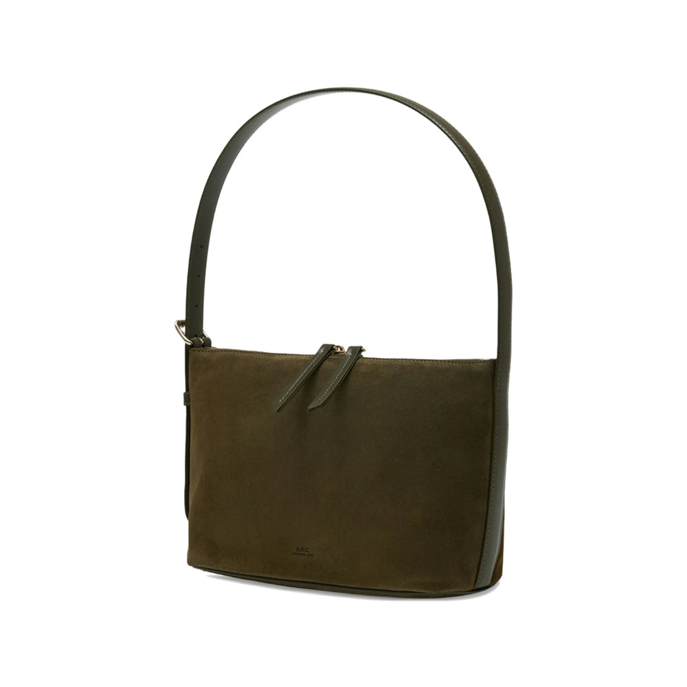 A.P.C. Green Shoulder Bags Women A.P.C.