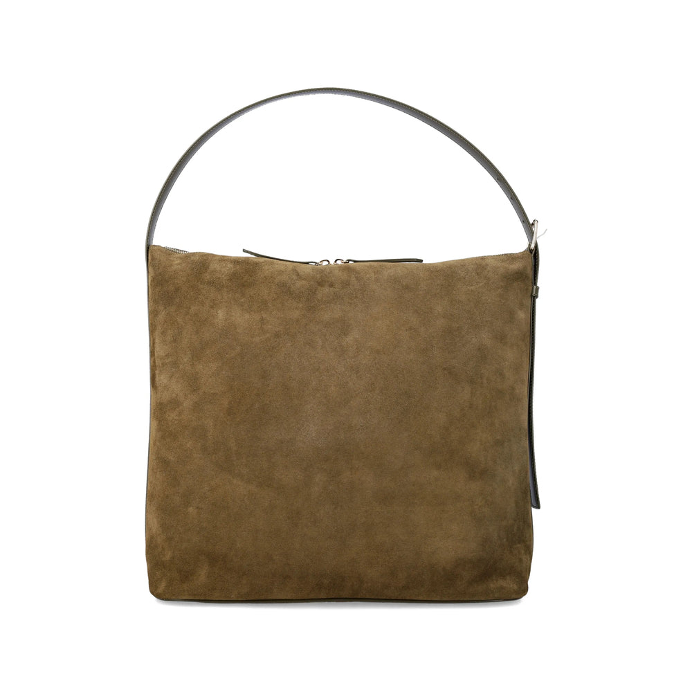 A.P.C. Brown Tote Bags Women A.P.C.