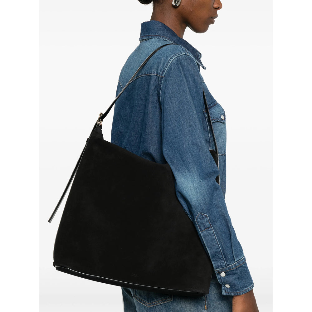 A.P.C. Black Tote Bags Women A.P.C.