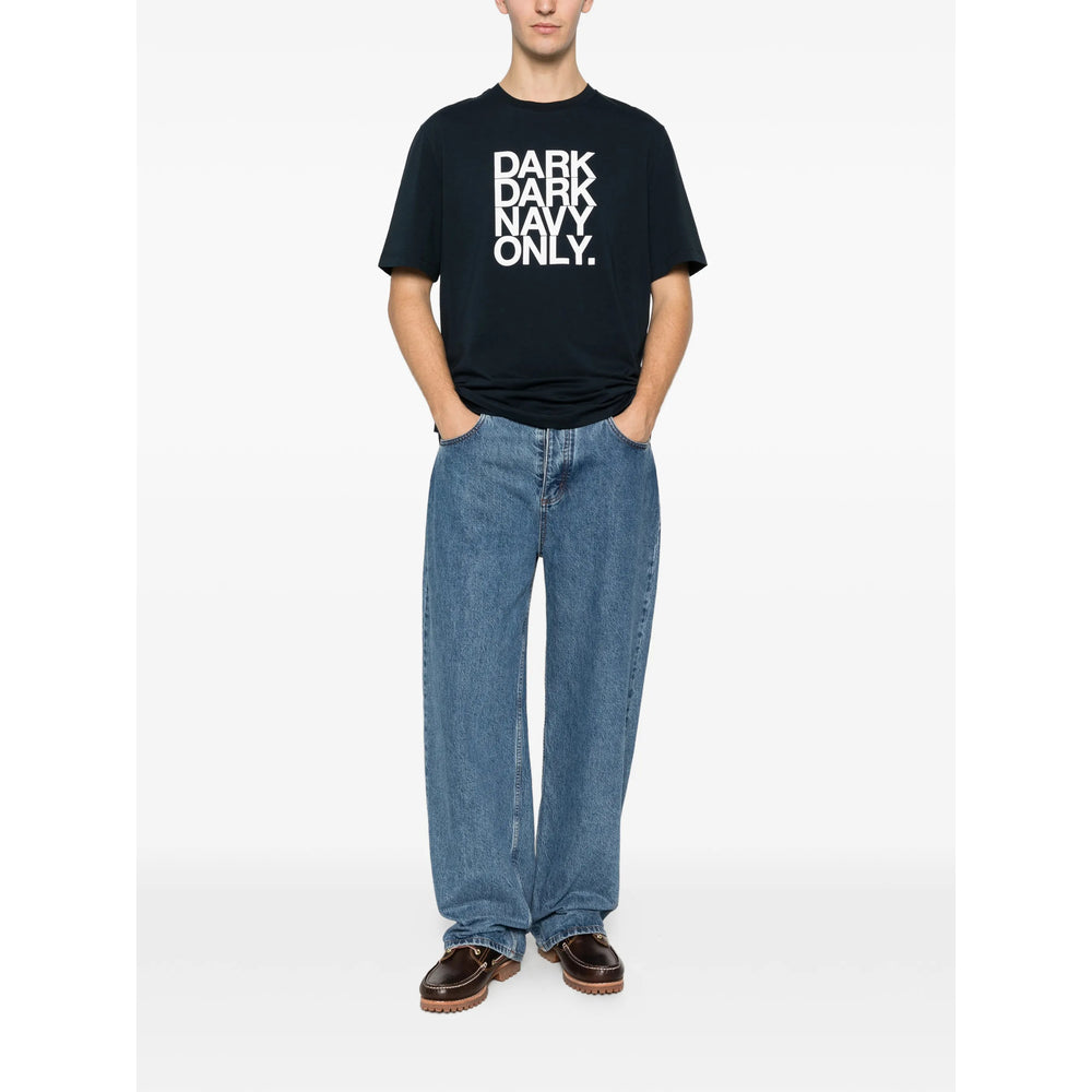 A.P.C. Blue T-Shirts & Vests - T-Shirts Men A.P.C.