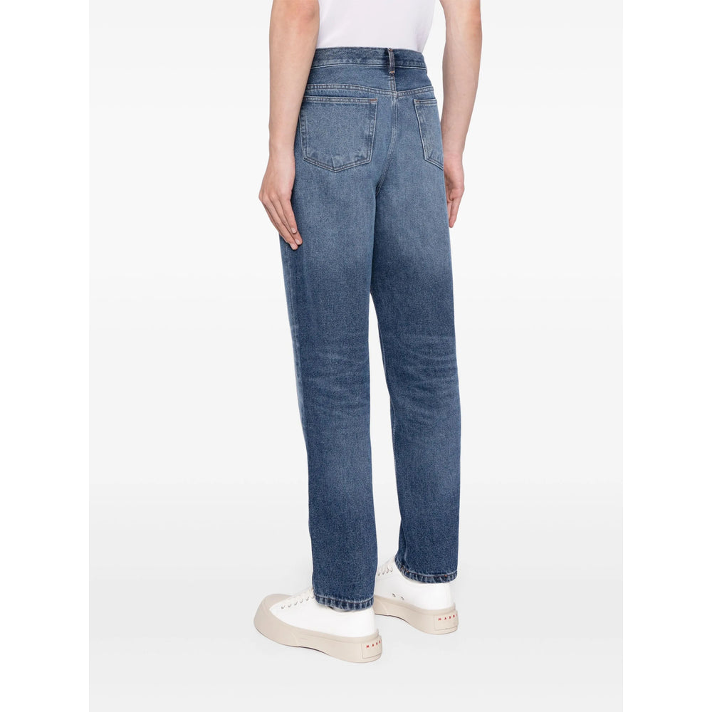 A.P.C. Blue Denim - Regular & Straight-Leg Jeans Men A.P.C.