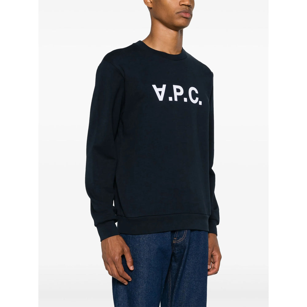A.P.C. Blue Sweaters & Knitwear - Sweatshirts Men A.P.C.