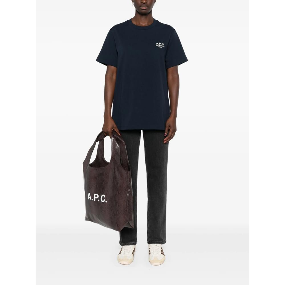 A.P.C. Blue Tops - T-Shirts & Jerseys Women A.P.C.