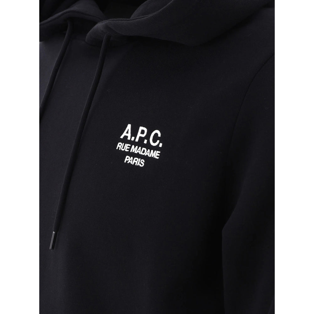 A.P.C. Blue Sweaters & Knitwear - Hoodies Men A.P.C.