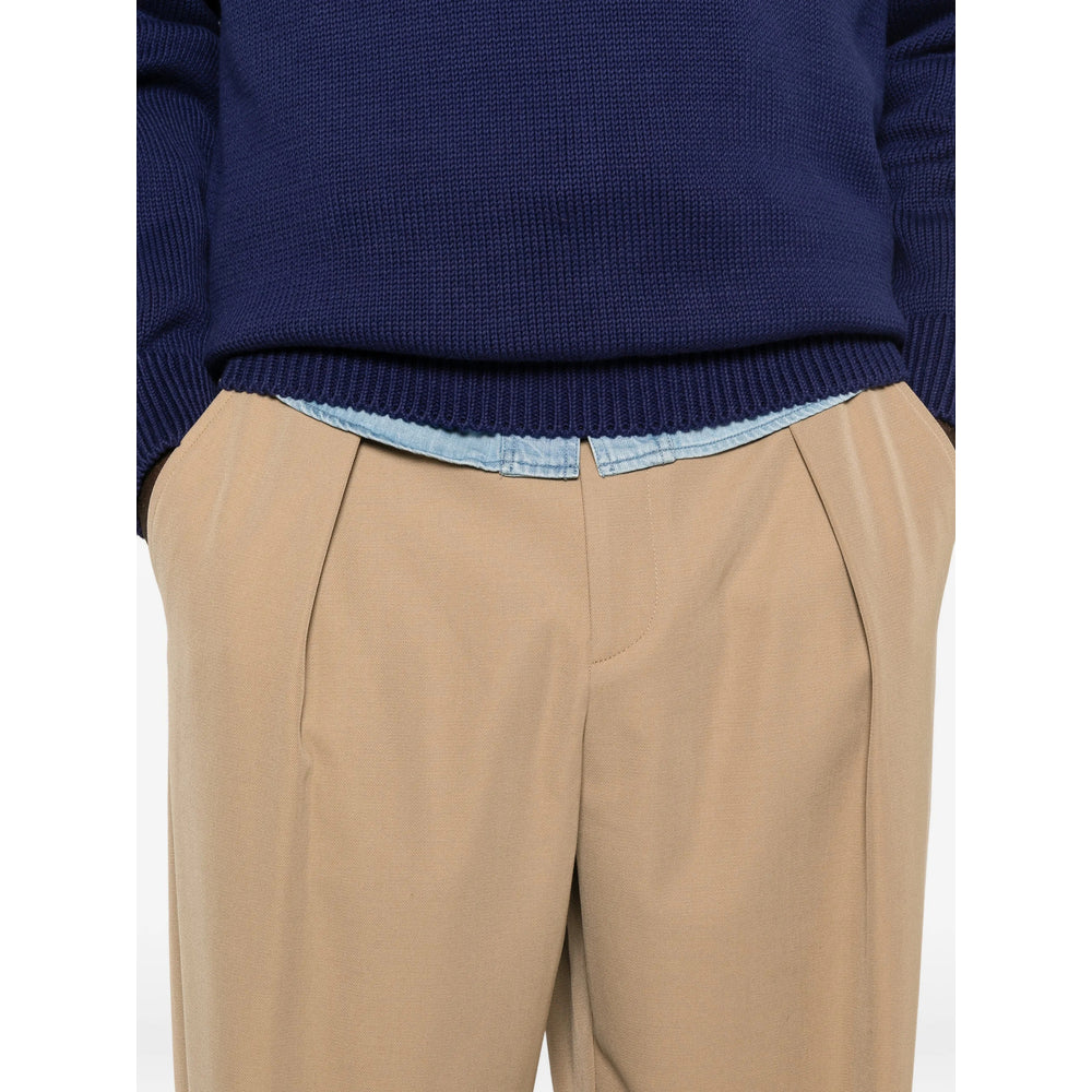 A.P.C. Neutrals Trousers - Regular & Straight-Leg Trousers Men A.P.C.