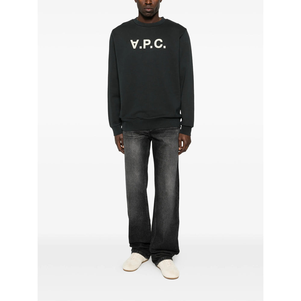 A.P.C. Black Sweaters & Knitwear - Sweatshirts Men A.P.C.