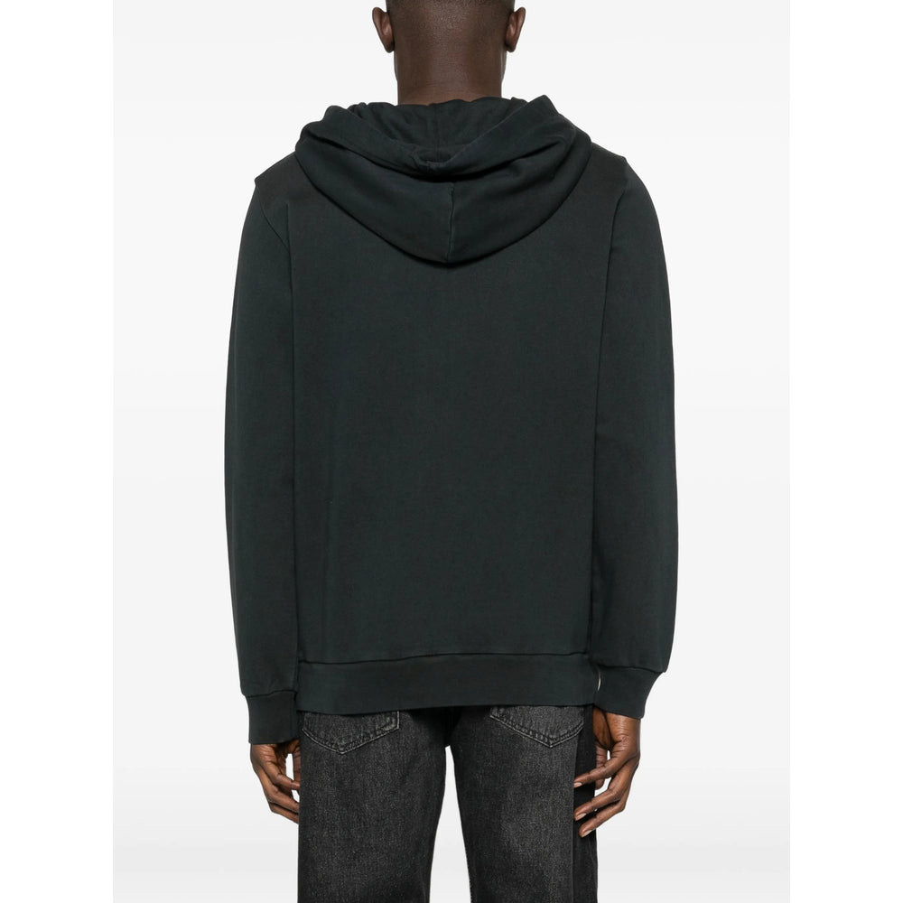 A.P.C. Black Sweaters & Knitwear - Hoodies Men A.P.C.