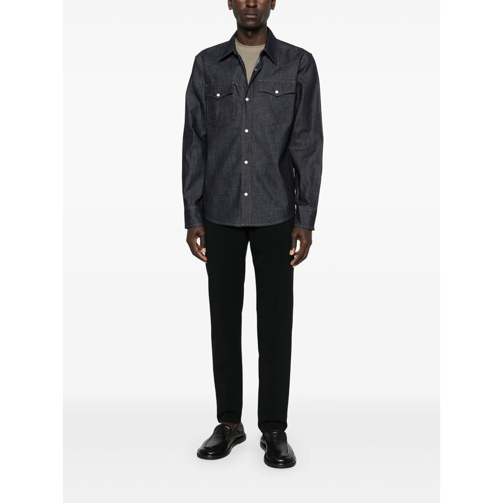 A.P.C. Blue Shirts Men A.P.C.
