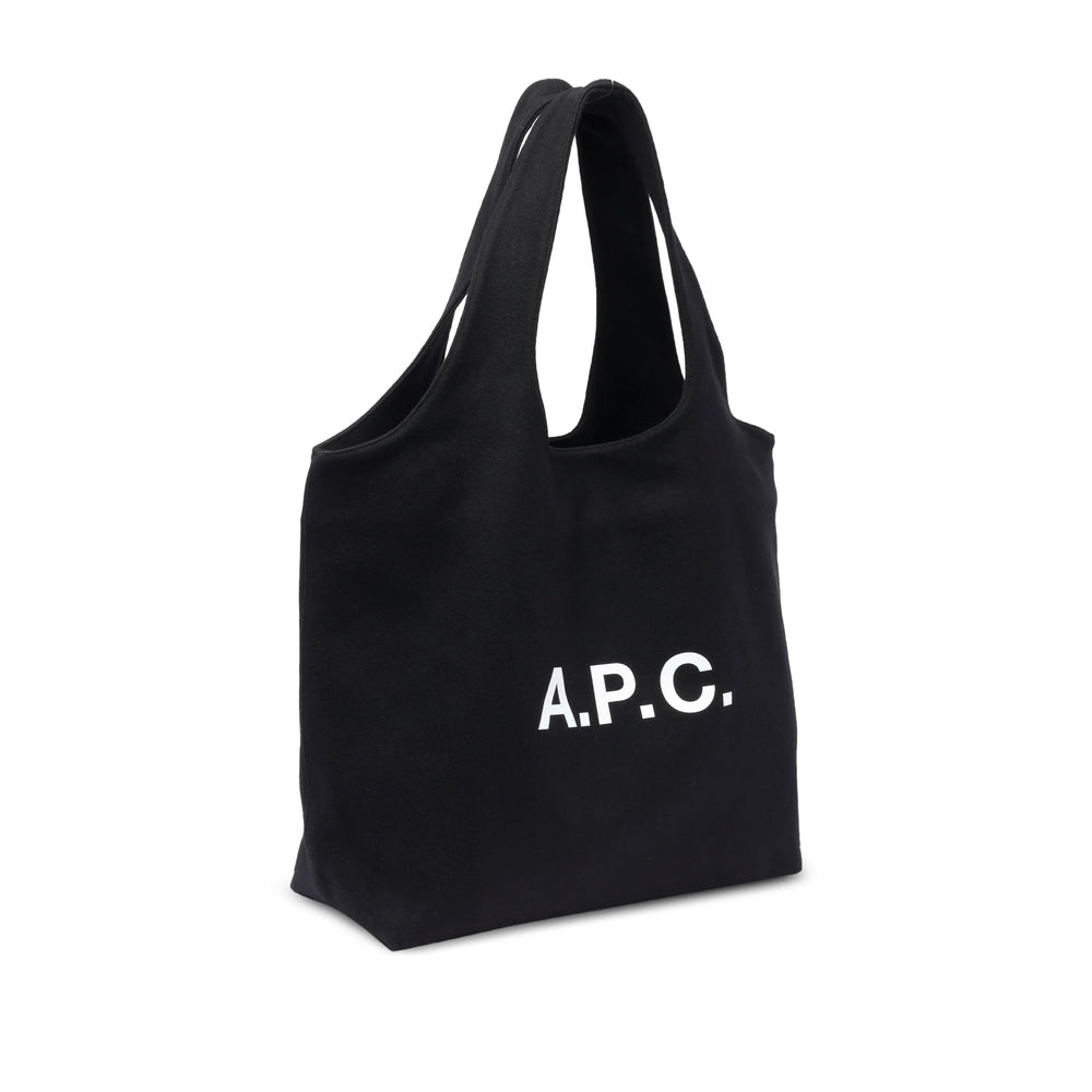 A.P.C. Black Tote Bags Women A.P.C.