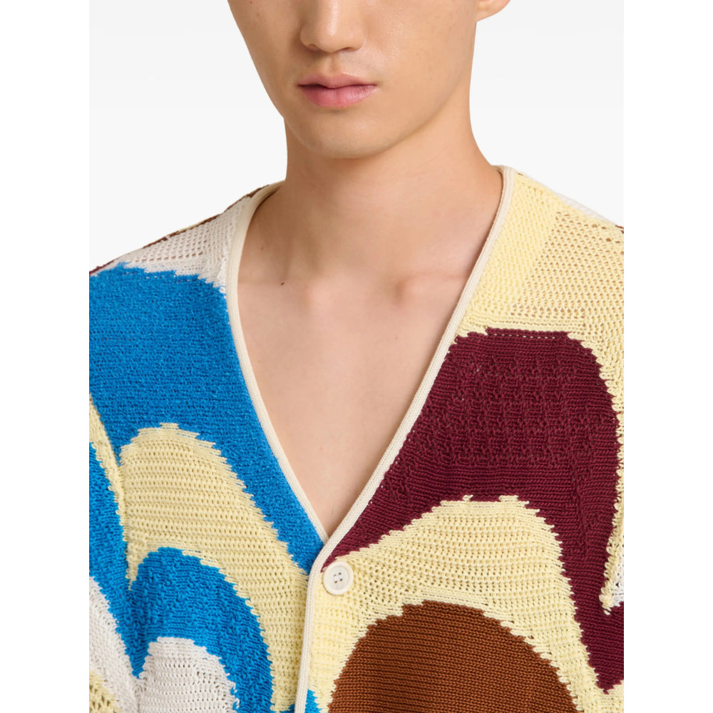 Marni Blue Sweaters & Knitwear - Sweatshirts Men MARNI