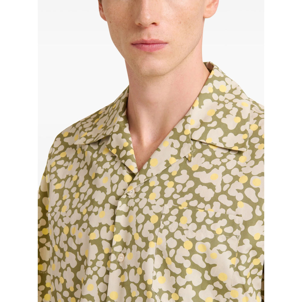 Marni Green Shirts Men MARNI