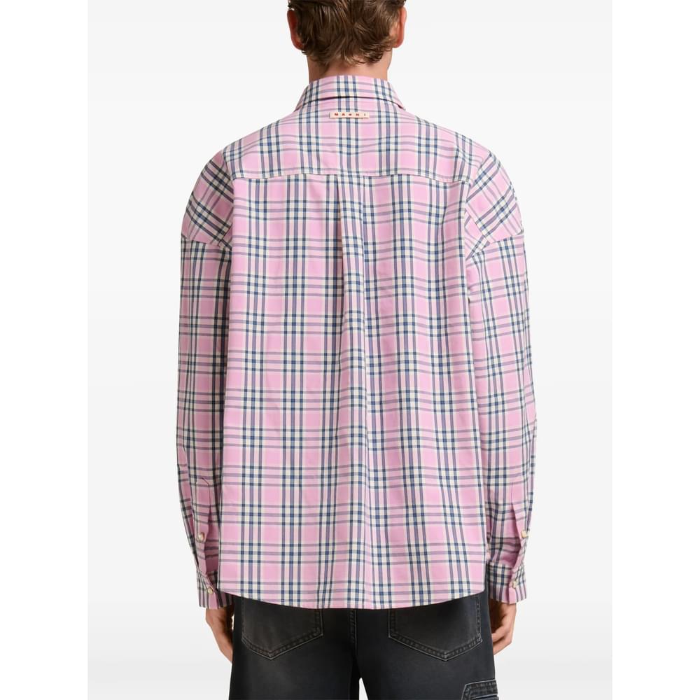 Marni Pink Shirts Men MARNI