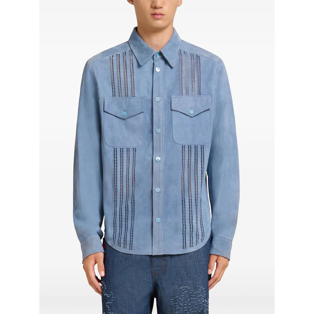 Marni Blue Tops Women MARNI