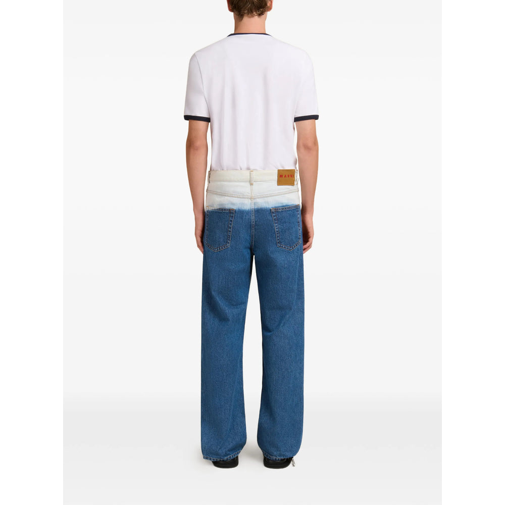 Marni Blue Denim - Regular & Straight-Leg Jeans Men MARNI