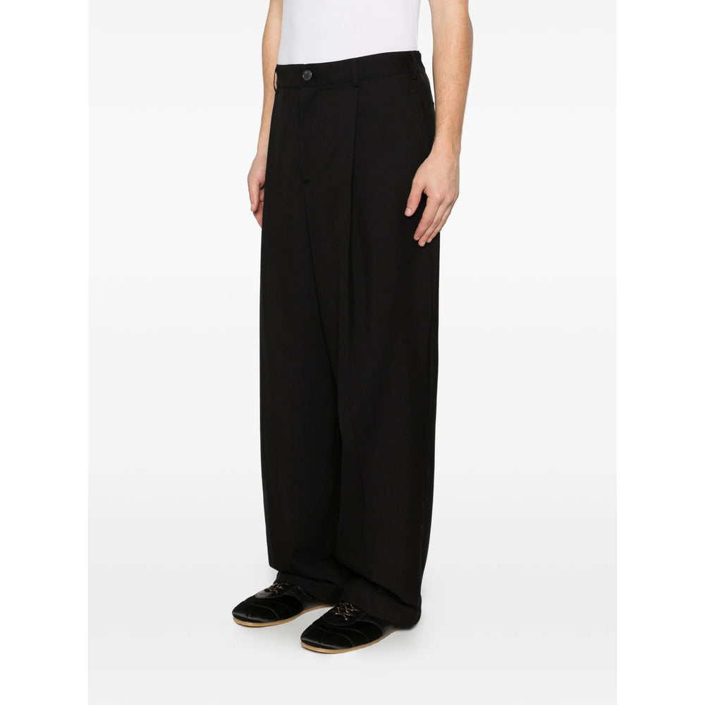Marni Black Trousers - Regular & Straight-Leg Trousers Men MARNI