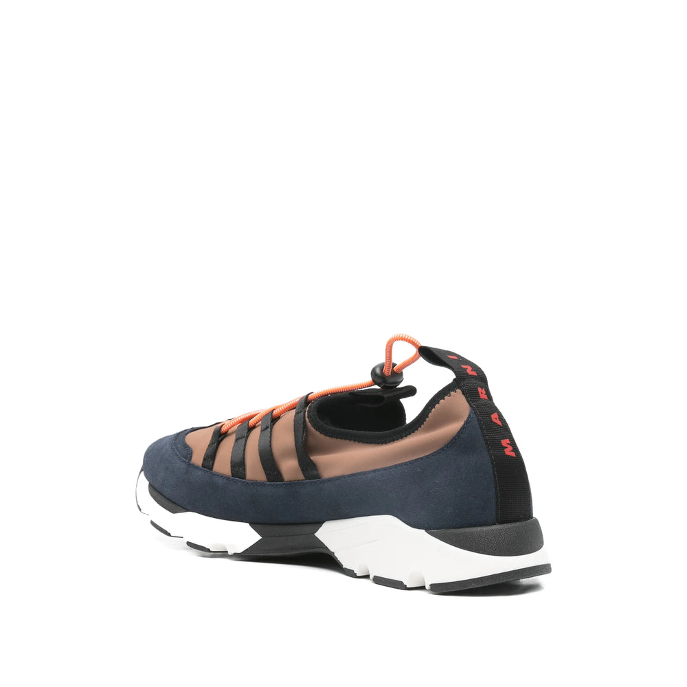 Marni Blue Trainers - Low-Tops Men MARNI