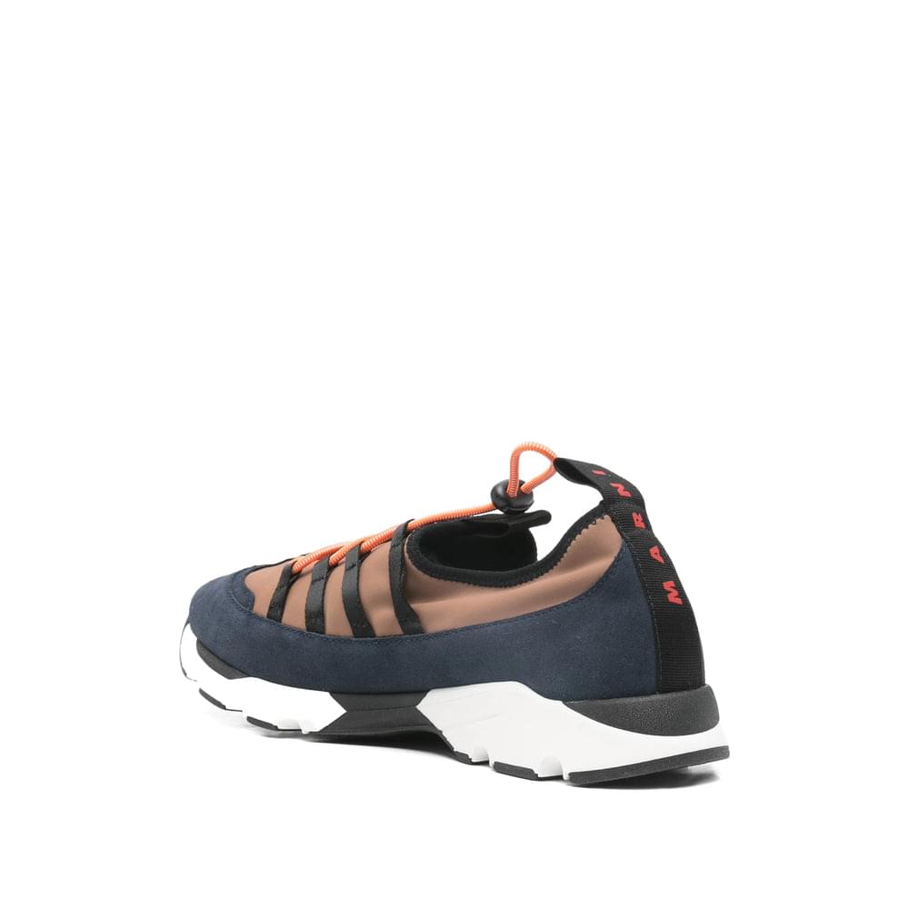 Marni Blue Trainers - Low-Tops Men MARNI