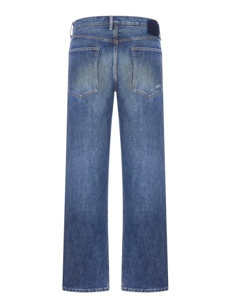 Visvim Men Social Sculpture Jeans With Five Pocket Design VISVIM