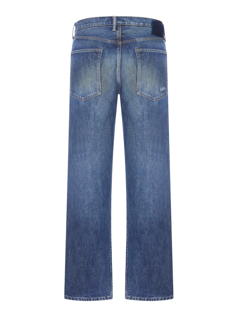 Visvim Men Social Sculpture Jeans With Five Pocket Design VISVIM