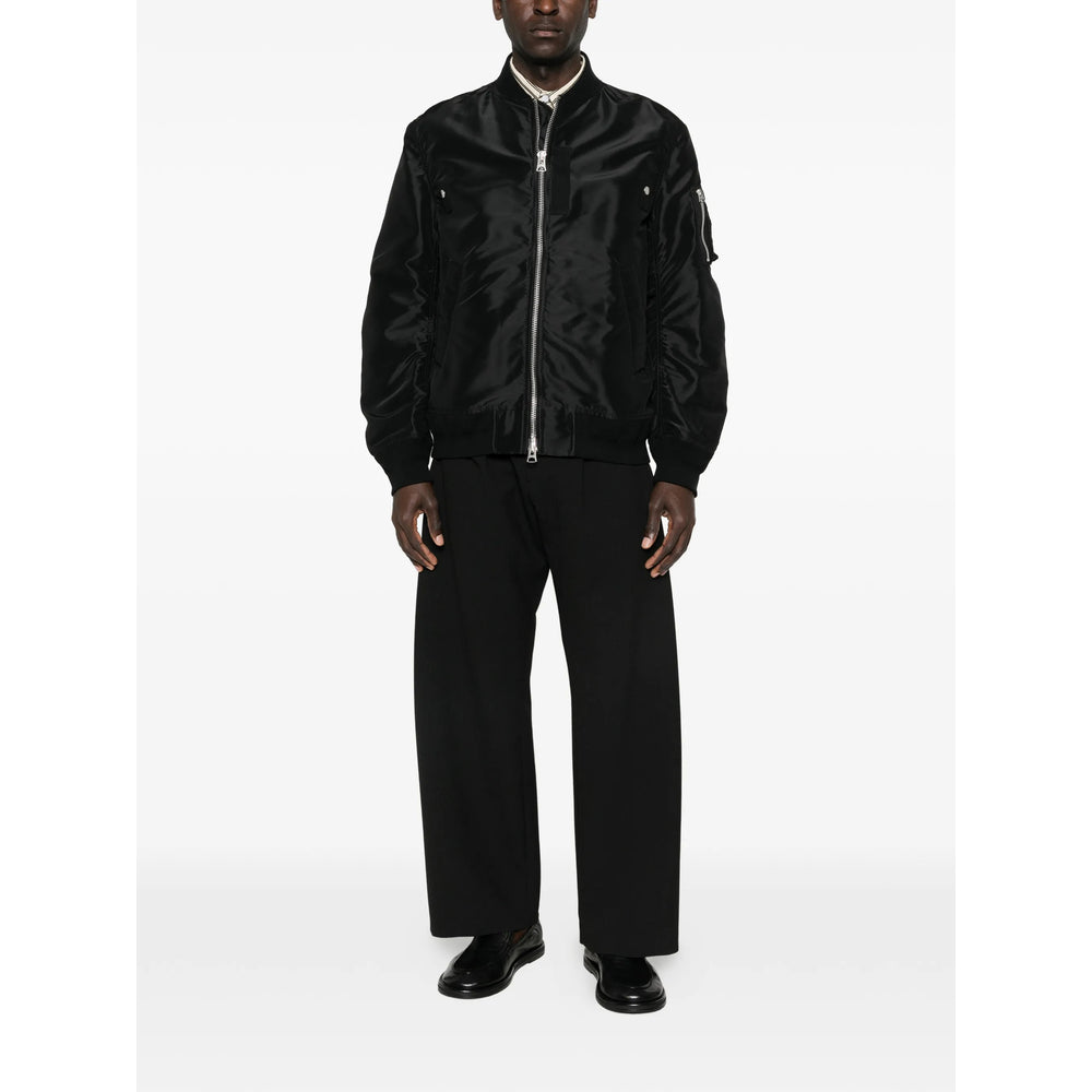 Sacai Black Jackets - Bomber Jackets Men SACAI