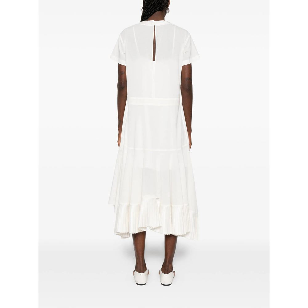 Sacai White Dresses - Day Dresses Women SACAI