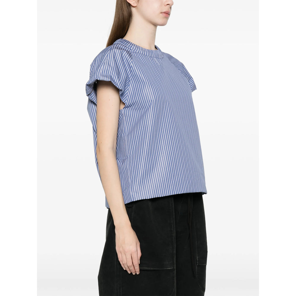 Sacai Blue Tops - T-Shirts & Jerseys Women SACAI