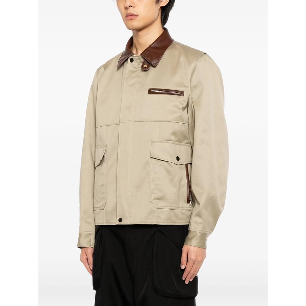 Sacai Neutrals Jackets - Military Jackets Men SACAI