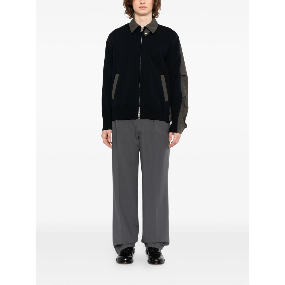Sacai Blue Jackets - Shirt Jackets Men SACAI