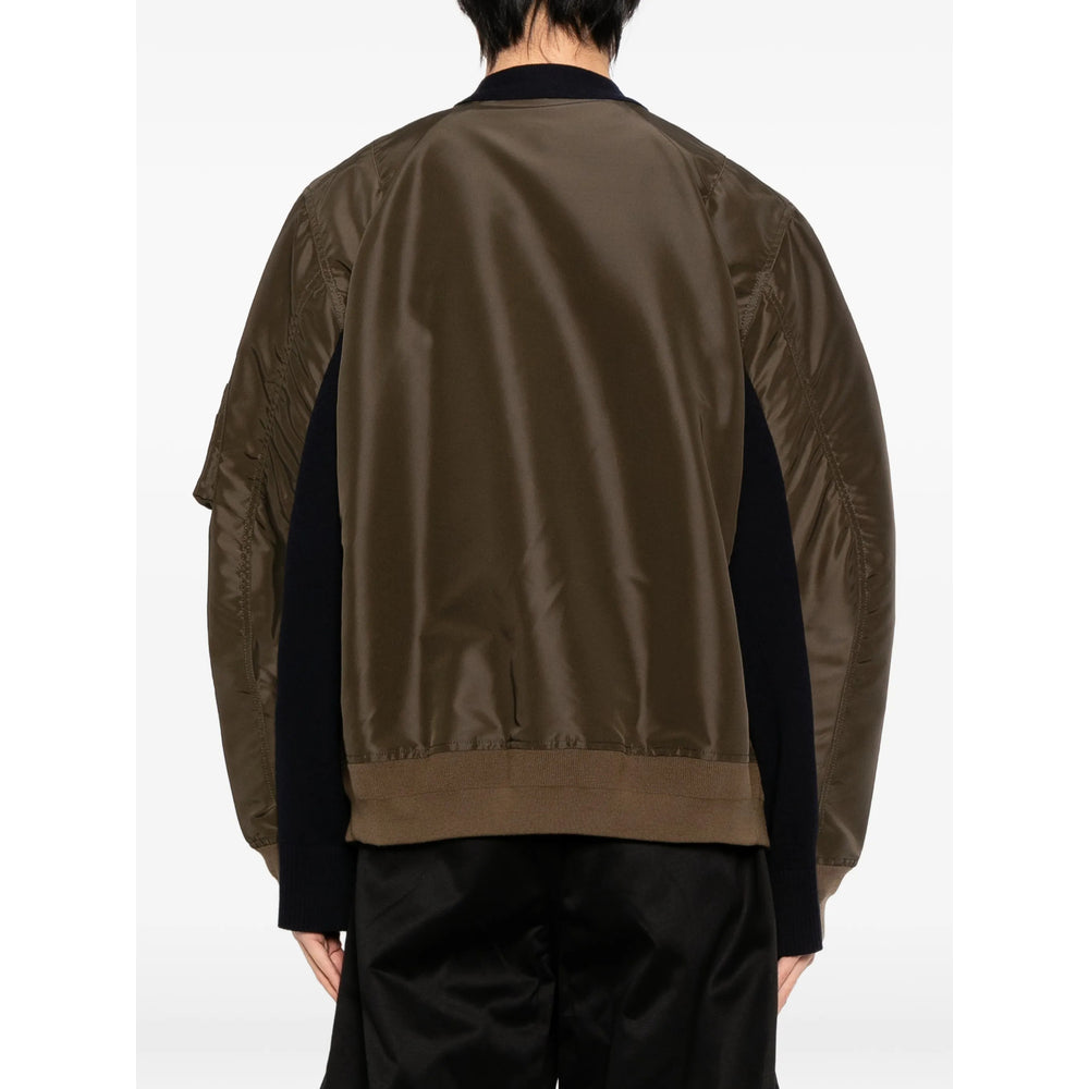 Sacai Blue Jackets - Bomber Jackets Men SACAI