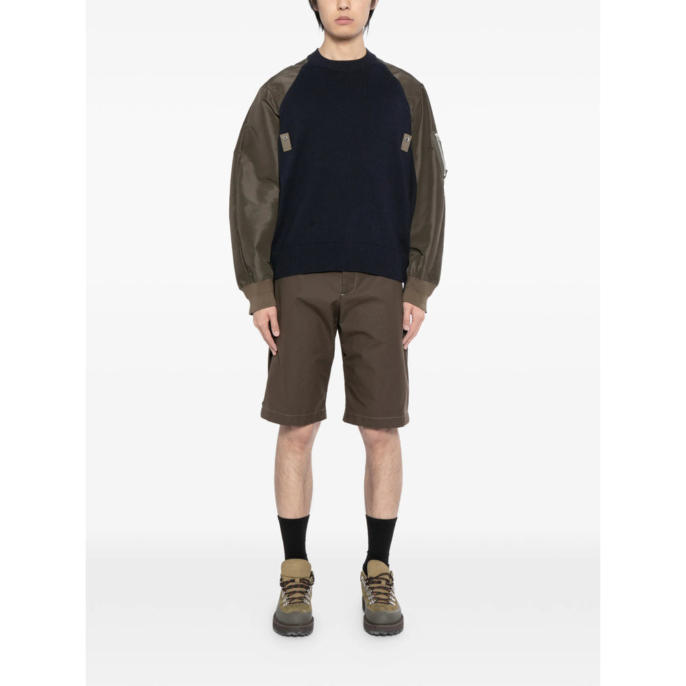 Sacai Black Sweaters & Knitwear - Sweatshirts Men SACAI