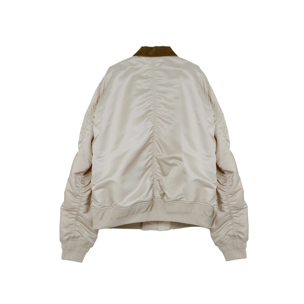 Sacai X Carhartt Neutrals Jackets - Padded & Down Jackets Men Sacai X Carhartt